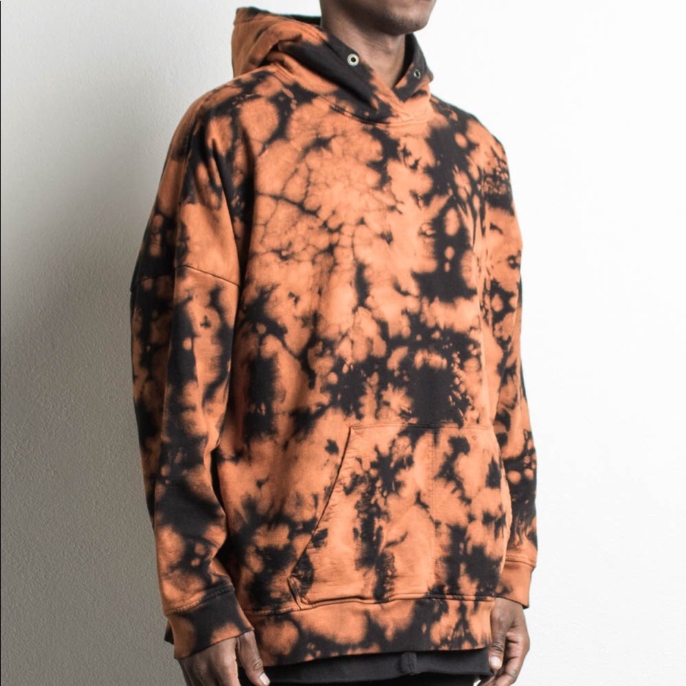 One of a kind acid wash hoodie